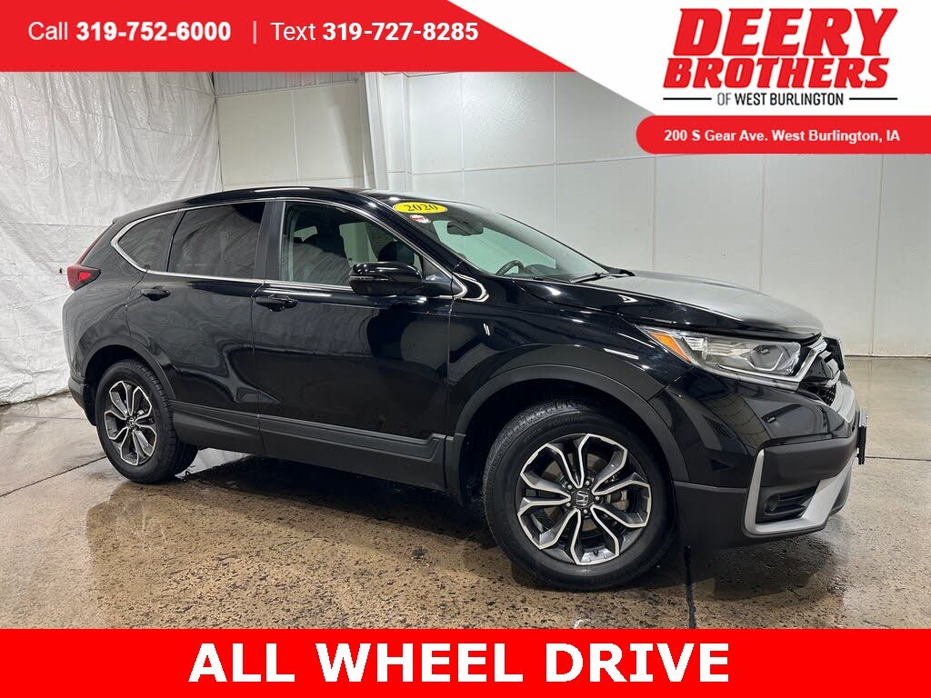 2020 Honda CR-V EX-L AWD