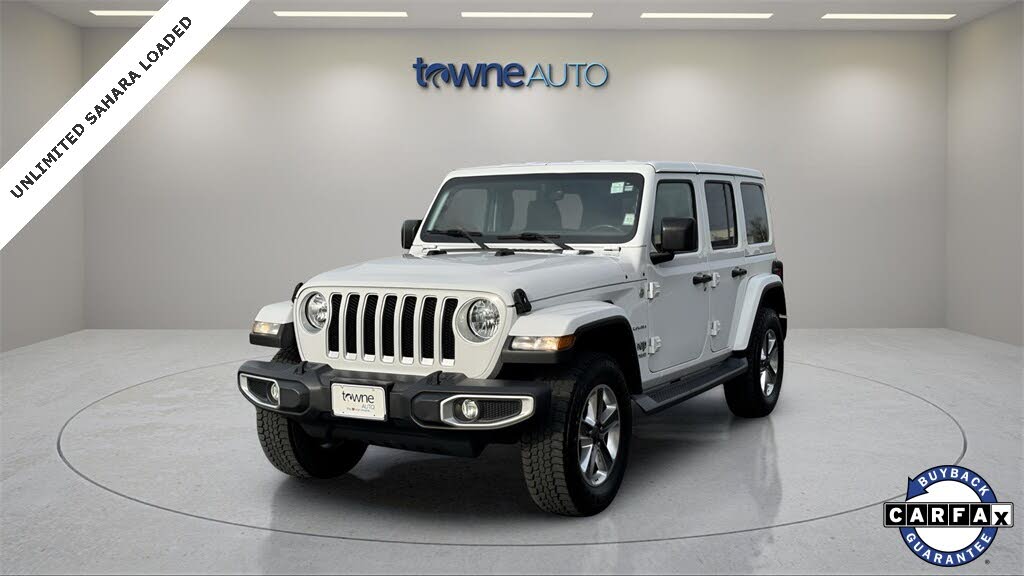 2020 Jeep Wrangler Unlimited Sahara 4WD
