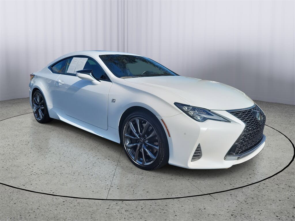 2020 Lexus RC 350 F Sport RWD