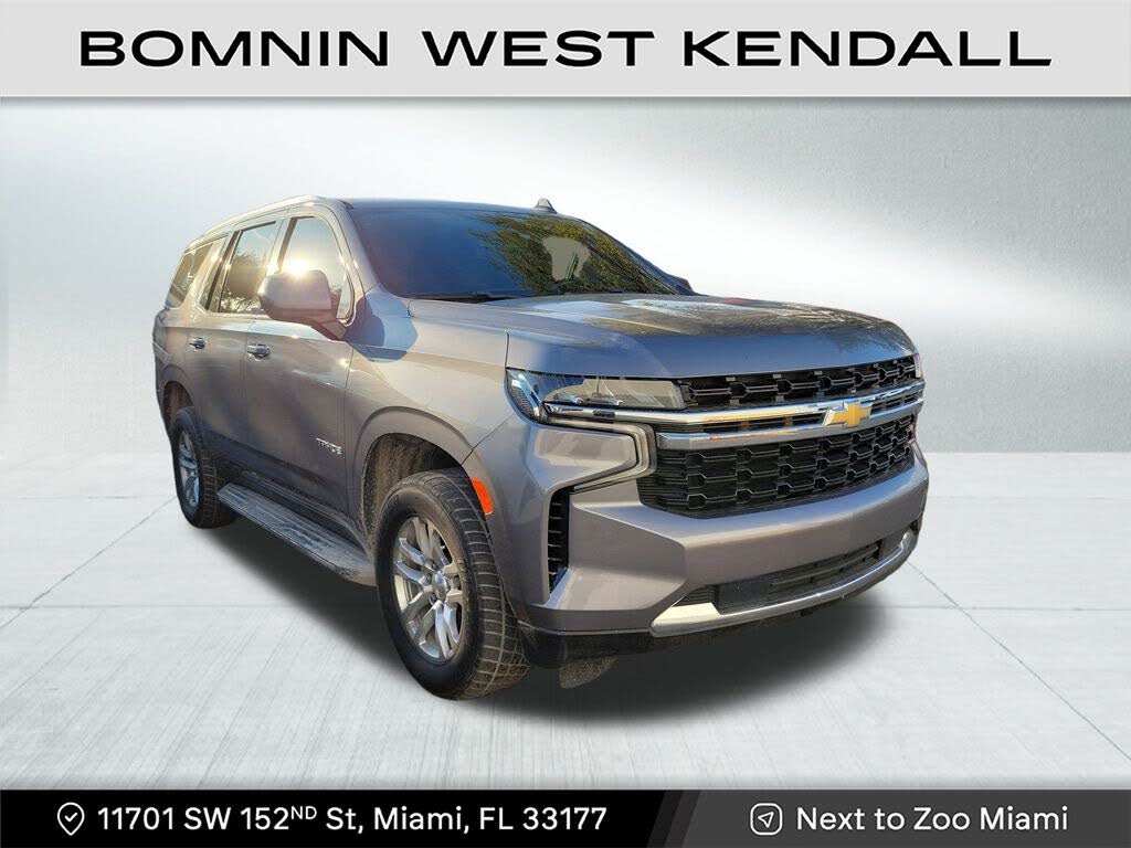 2021 Chevrolet Tahoe LS RWD