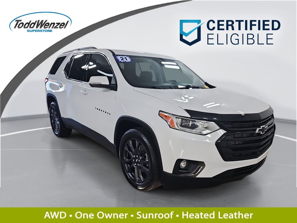 2021 Chevrolet Traverse RS AWD