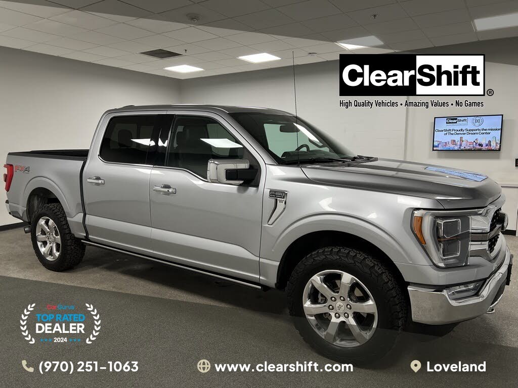 2021 Ford F-150 King Ranch SuperCrew 4WD