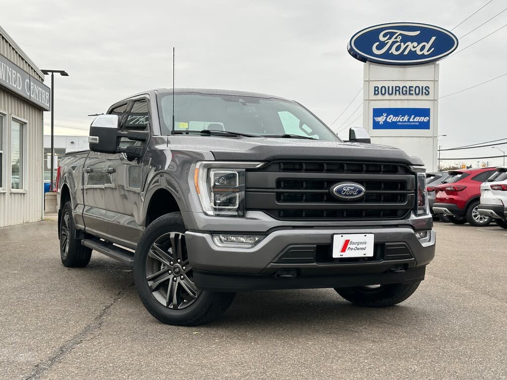 Ford F-150 Lariat SuperCrew 4WD 2021