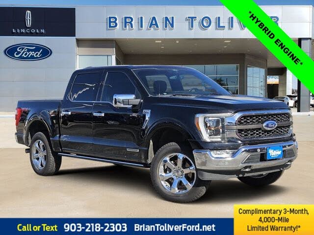 2021 Ford F-150 King Ranch SuperCrew 4WD