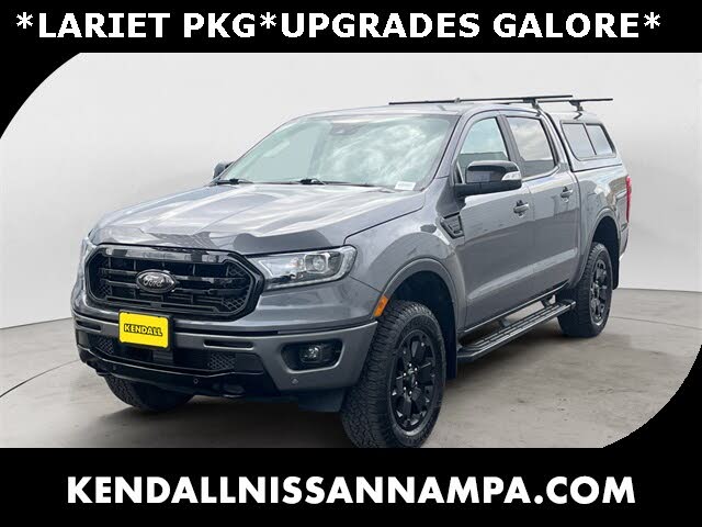 2021 Ford Ranger Lariat SuperCrew 4WD