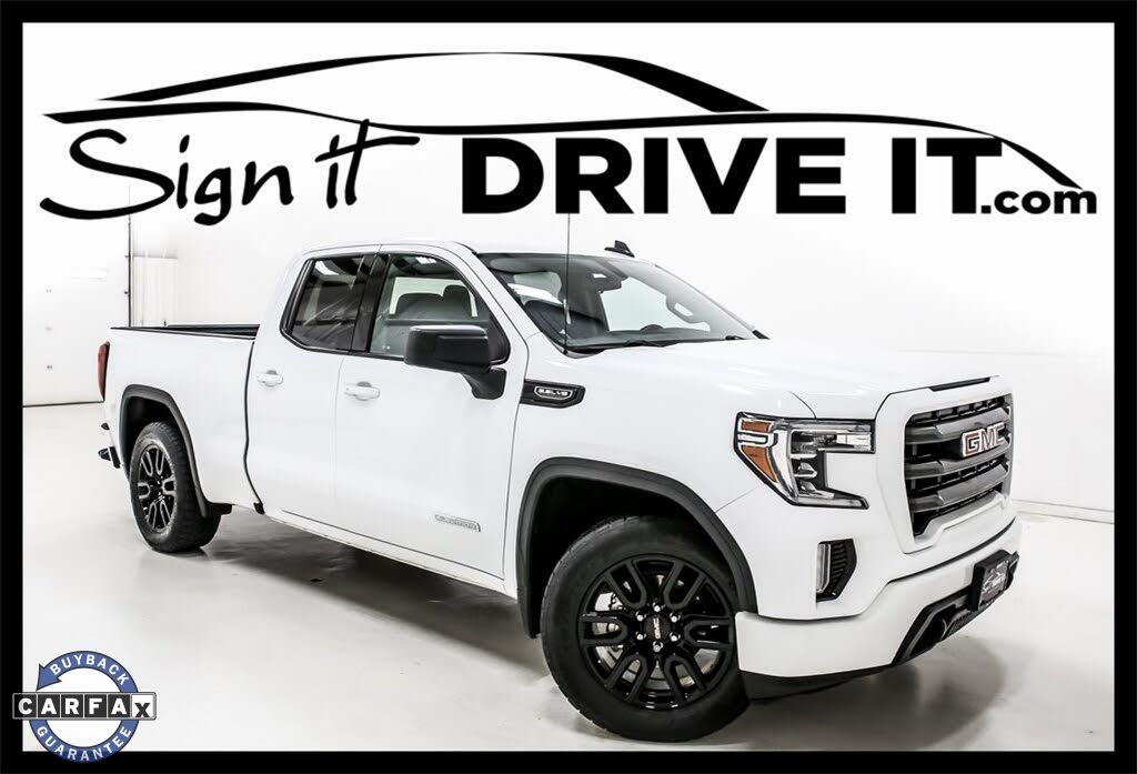 2021 GMC Sierra 1500 Elevation Double Cab RWD