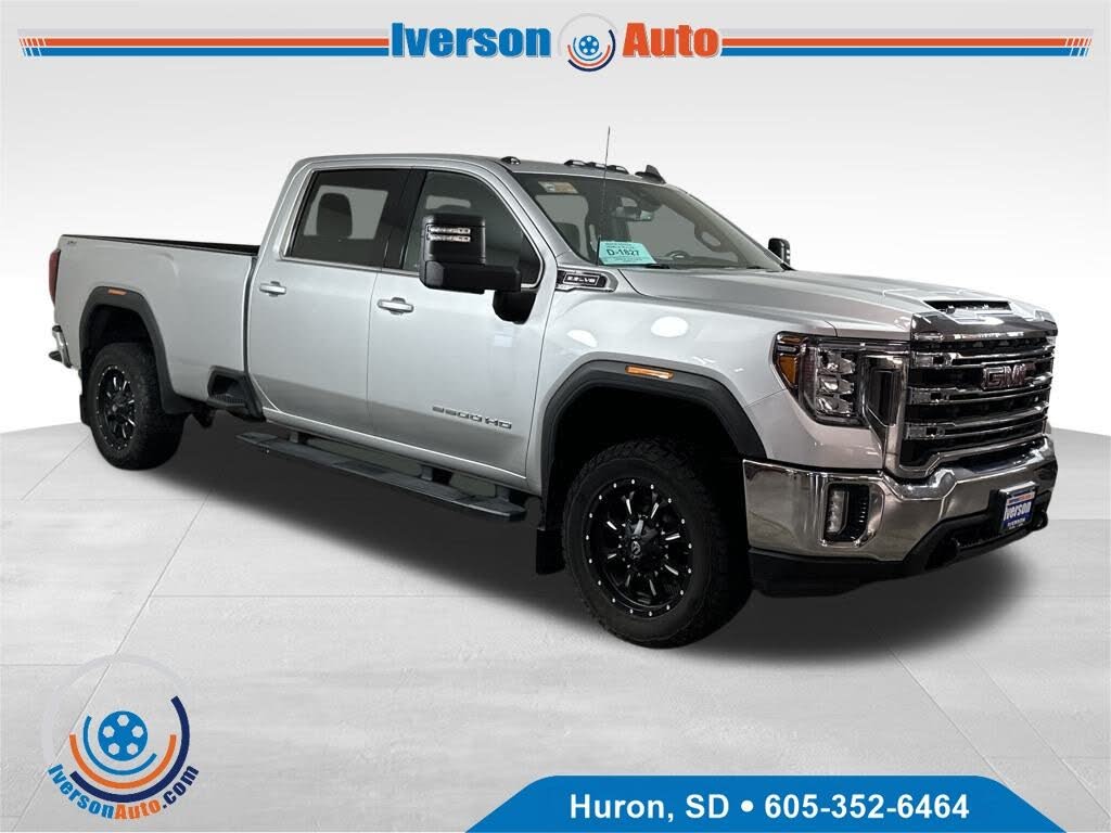 2021 GMC Sierra 2500HD SLE Crew Cab 4WD