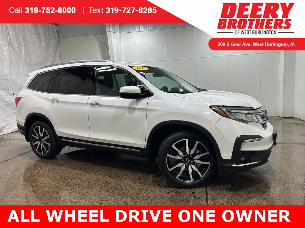 2021 Honda Pilot Touring AWD