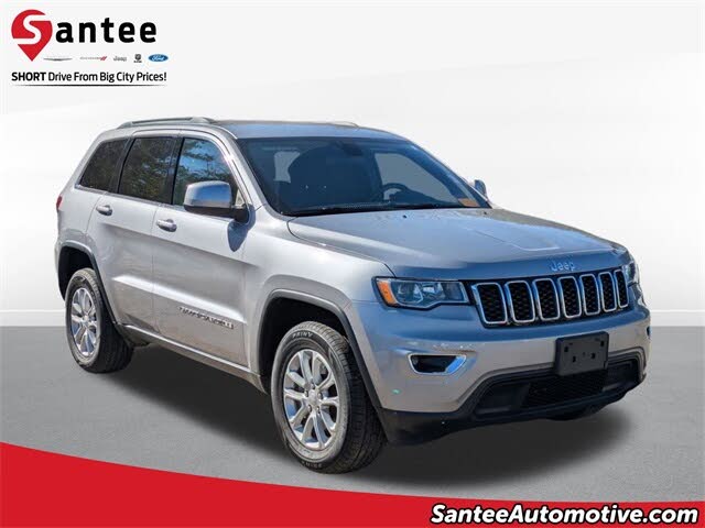 2021 Jeep Grand Cherokee Laredo E 4WD