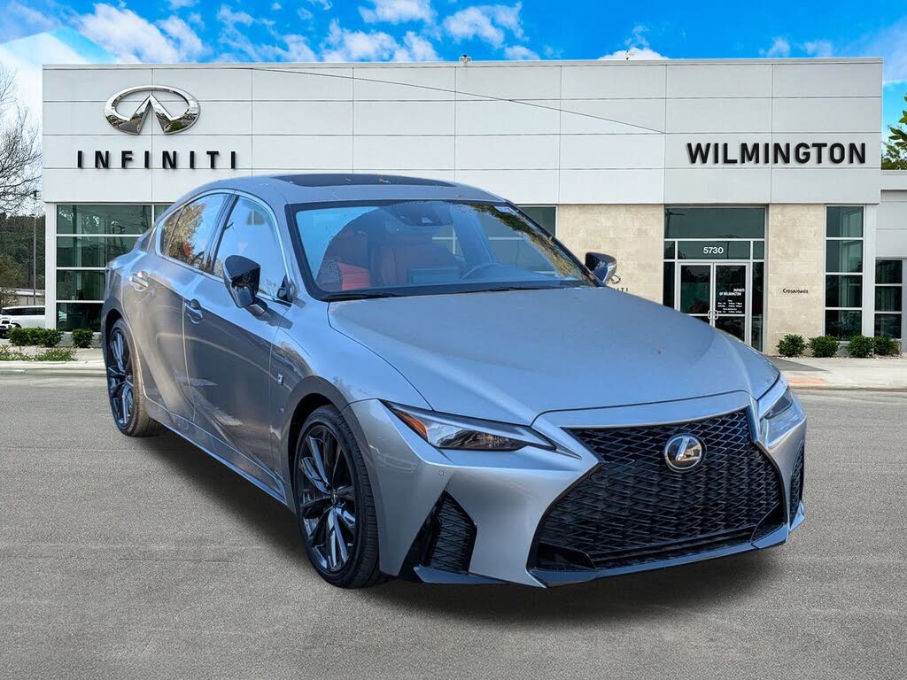 2021 Lexus IS 350 F Sport RWD