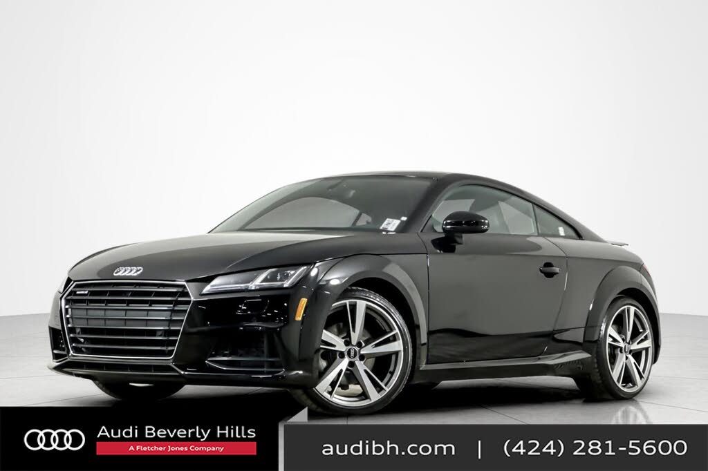 2022 Audi TT 2.0T quattro Coupe AWD
