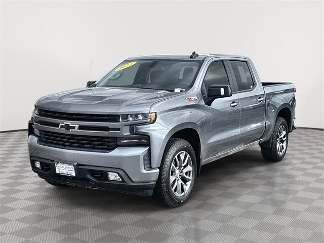 2022 Chevrolet Silverado 1500 RST Crew Cab 4WD
