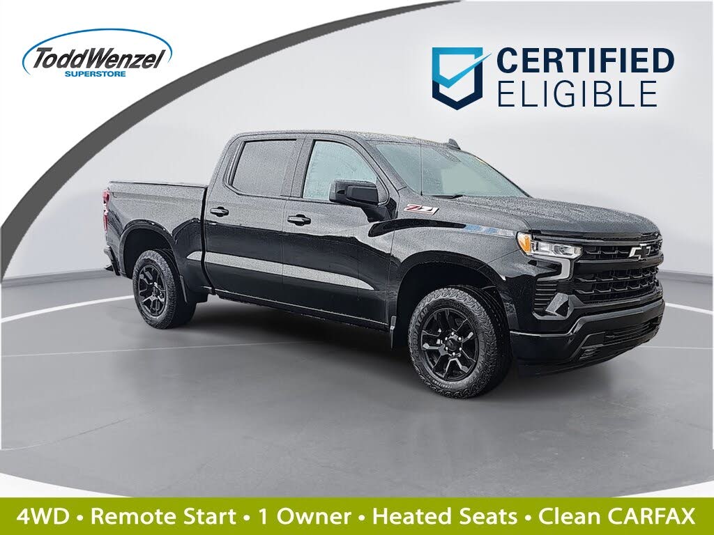 2022 Chevrolet Silverado 1500 RST Crew Cab 4WD