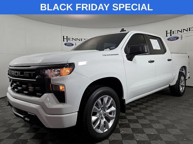2022 Chevrolet Silverado 1500 Custom Crew Cab RWD