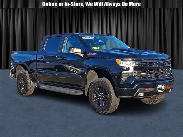 2022 Chevrolet Silverado 1500 LT Trail Boss Crew Cab 4WD