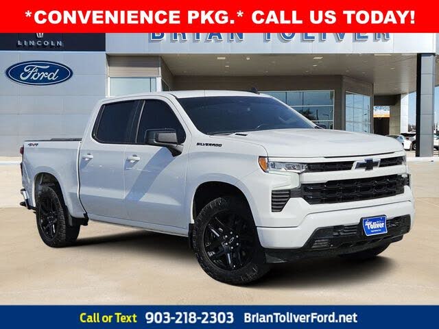 2022 Chevrolet Silverado 1500 RST Crew Cab 4WD