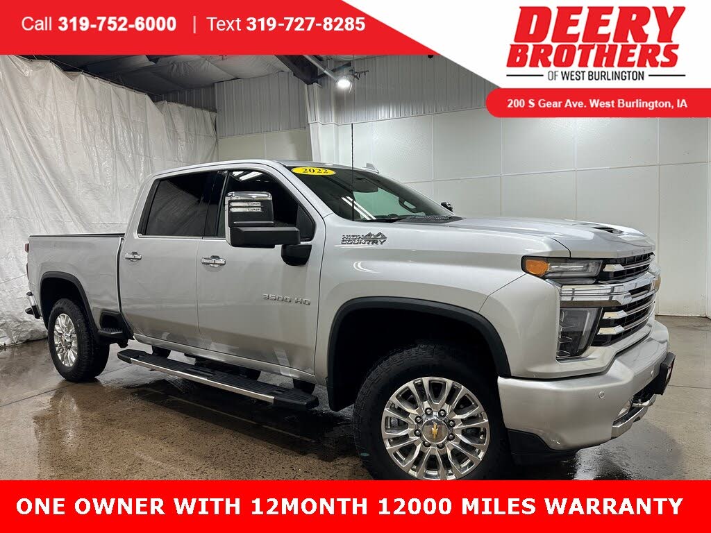 2022 Chevrolet Silverado 3500HD High Country Crew Cab 4WD