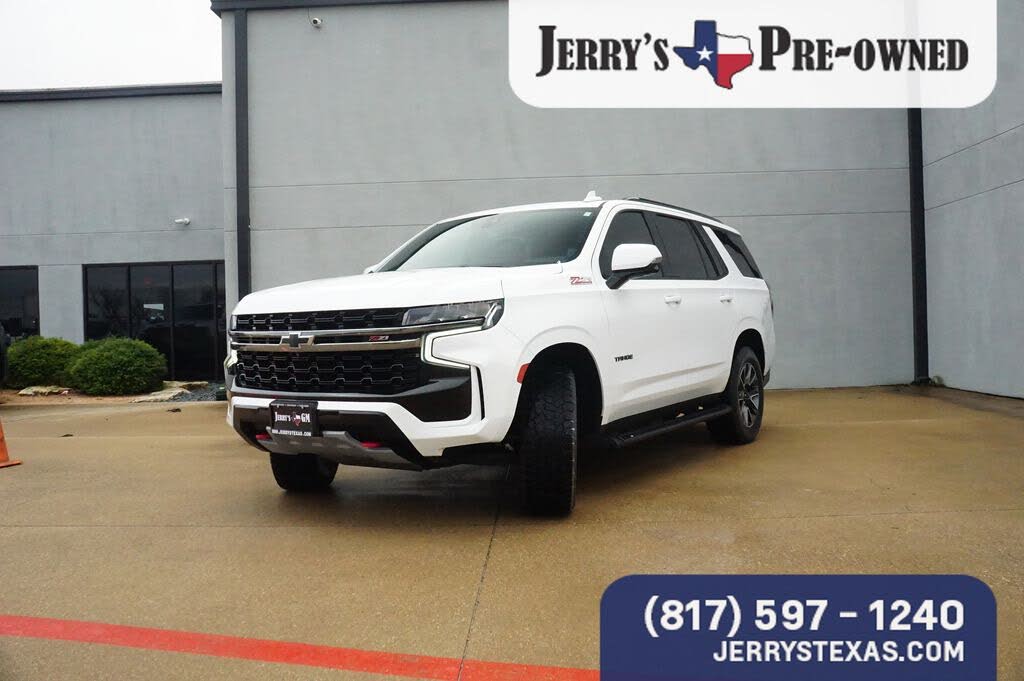 2022 Chevrolet Tahoe Z71 4WD