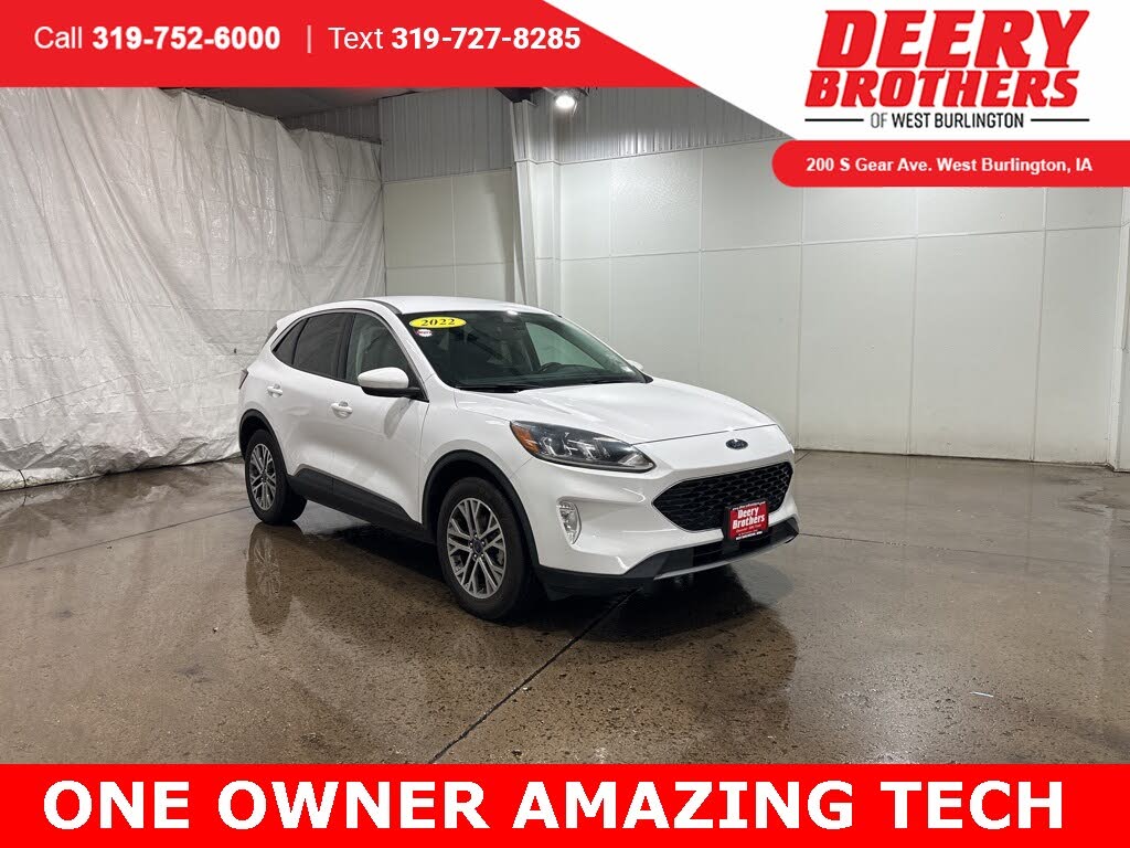 2022 Ford Escape SEL AWD