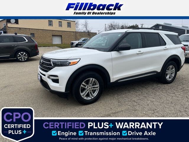 2022 Ford Explorer XLT AWD