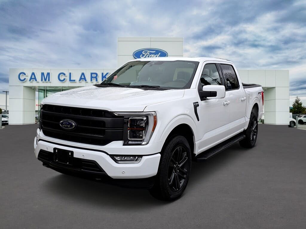 2022 Ford F-150 Lariat SuperCrew 4WD