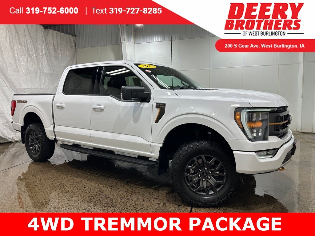 2022 Ford F-150 Tremor SuperCrew 4WD