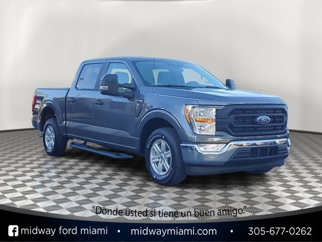2022 Ford F-150 XL SuperCrew RWD