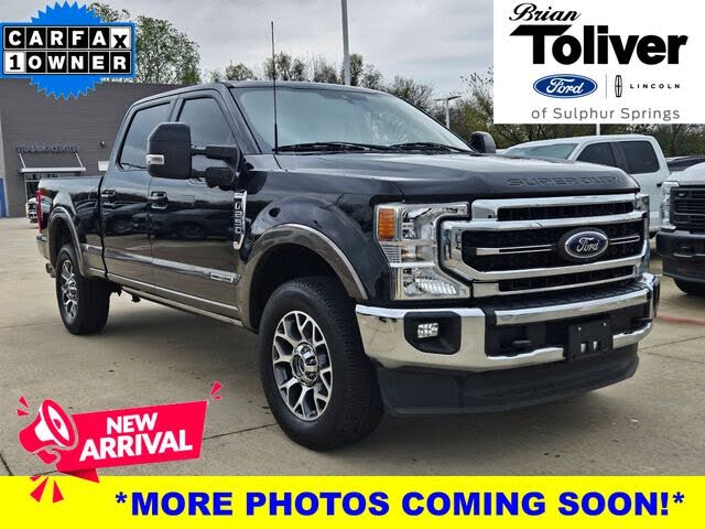 2022 Ford F-250 Super Duty Lariat Crew Cab 4WD