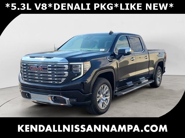 2022 GMC Sierra 1500 Denali Crew Cab 4WD