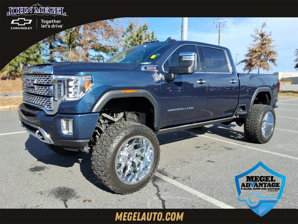 2022 GMC Sierra 2500HD Denali Crew Cab 4WD