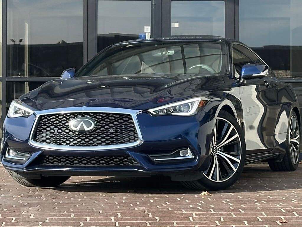 2022 INFINITI Q60 3.0T Luxe RWD
