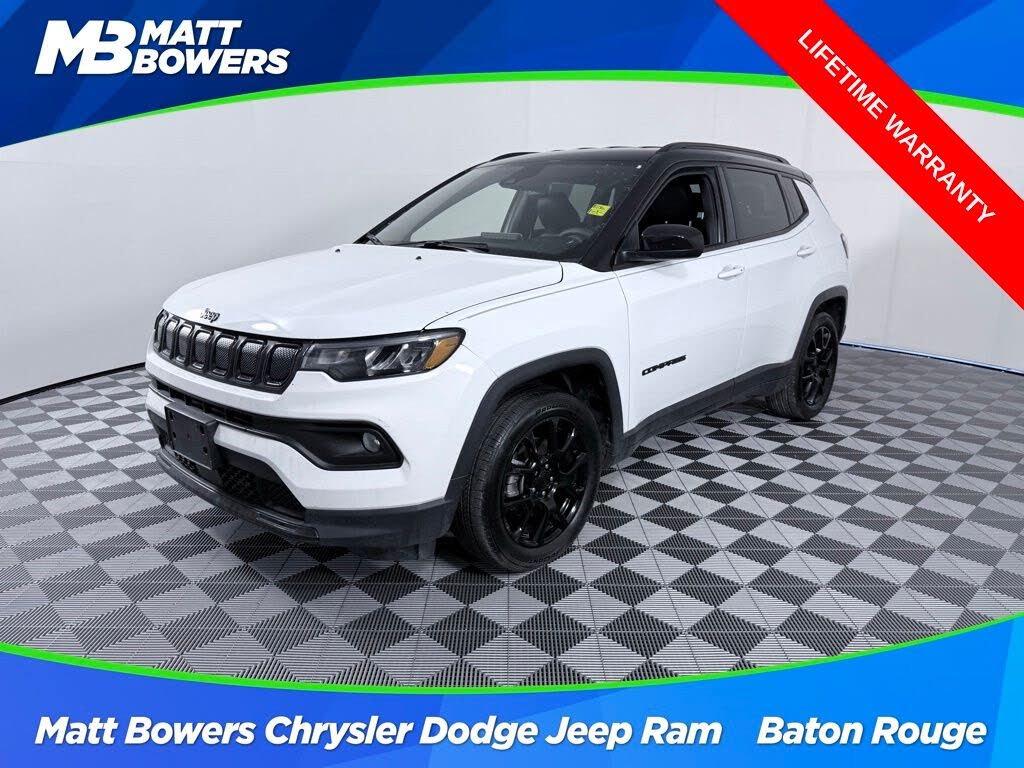 2022 Jeep Compass Altitude FWD