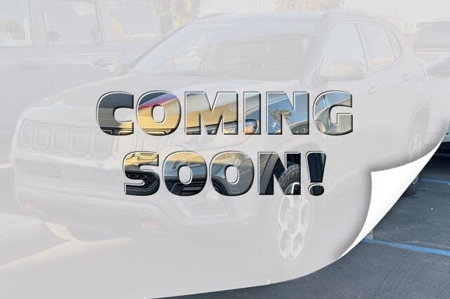 2022 Jeep Compass Trailhawk 4WD