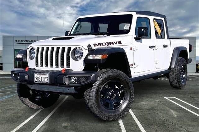 2022 Jeep Gladiator Mojave Crew Cab 4WD