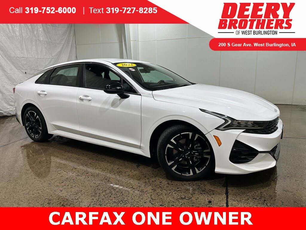 2022 Kia K5 GT-Line FWD