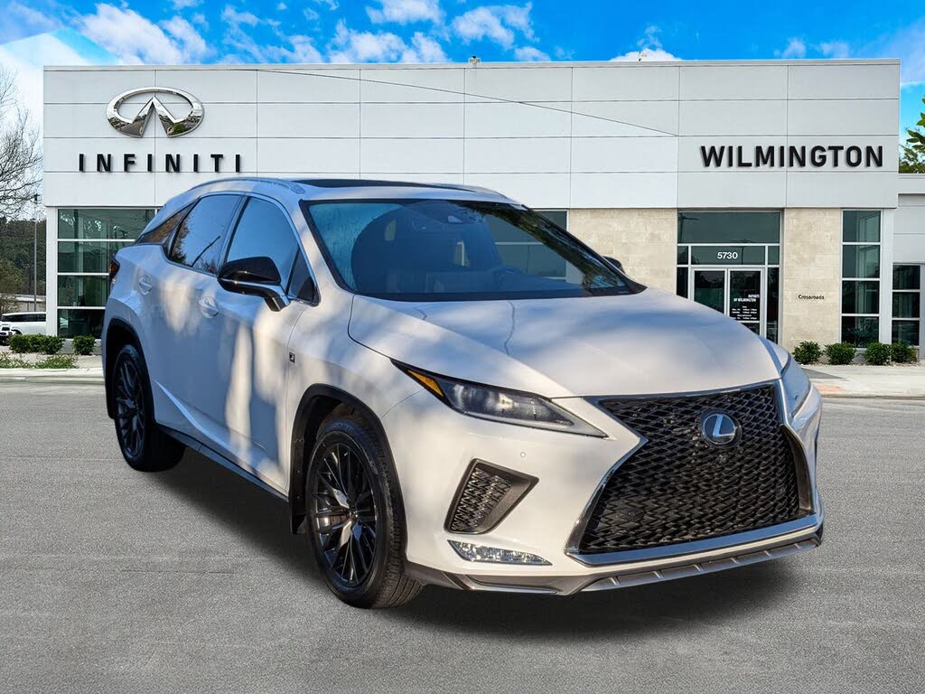 2022 Lexus RX 350 F Sport Handling AWD