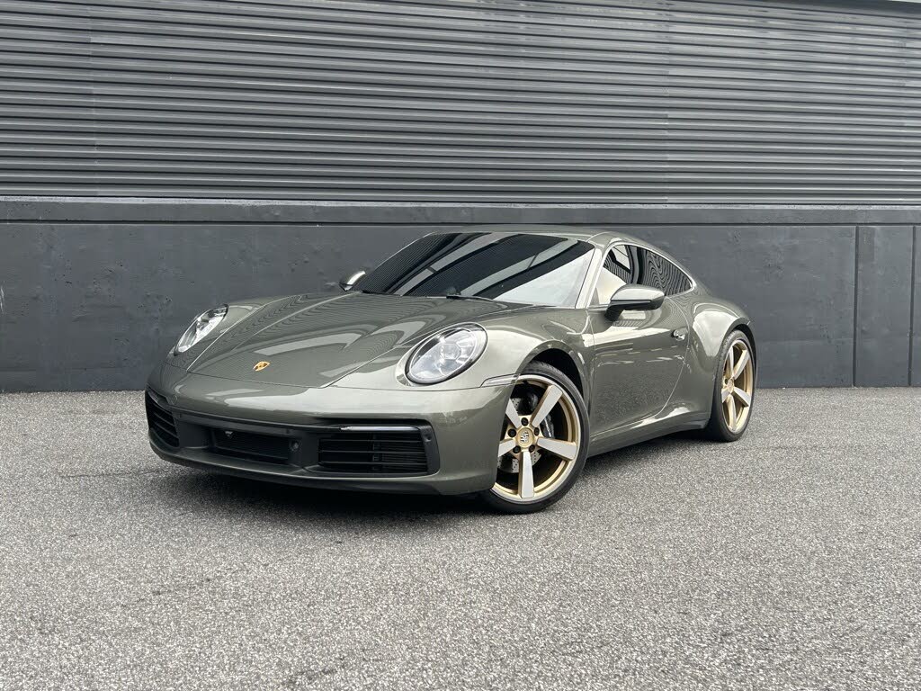 2022 Porsche 911 Carrera 4 Coupe AWD