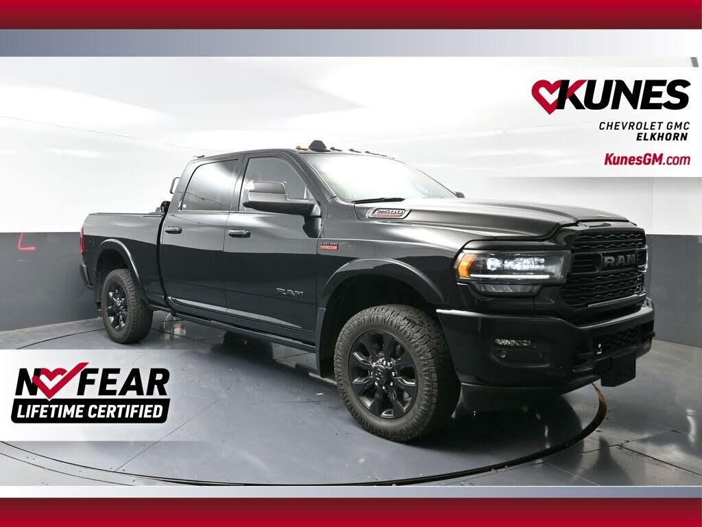 2022 RAM 2500 Limited Crew Cab 4WD
