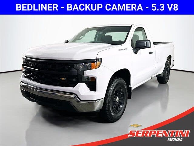 2023 Chevrolet Silverado 1500 Work Truck Regular Cab LB RWD