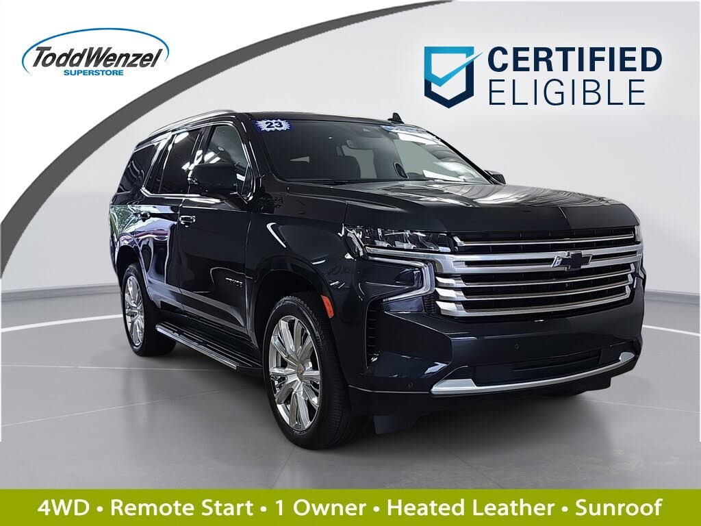 2023 Chevrolet Tahoe High Country 4WD