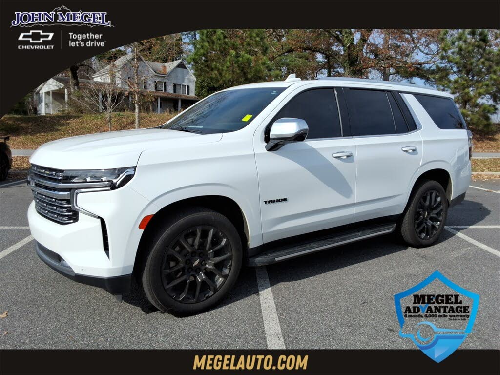 2023 Chevrolet Tahoe Premier RWD