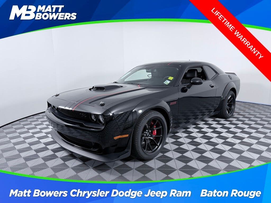 2023 Dodge Challenger R/T Scat Pack Widebody RWD
