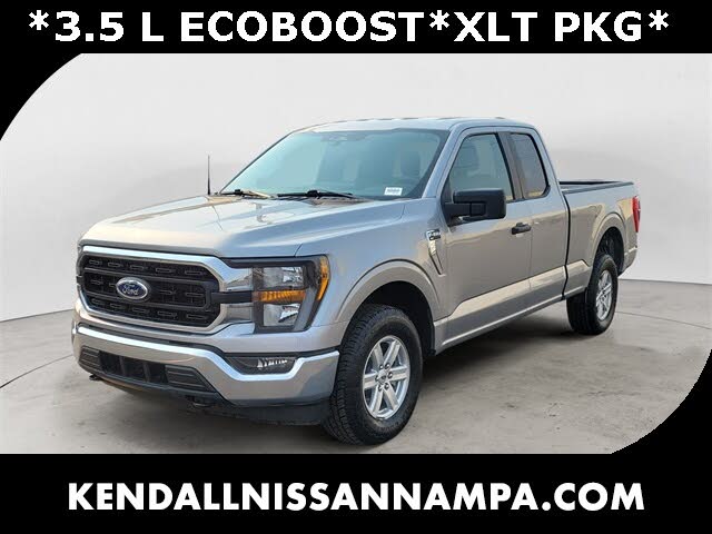 2023 Ford F-150 XLT SuperCab 4WD