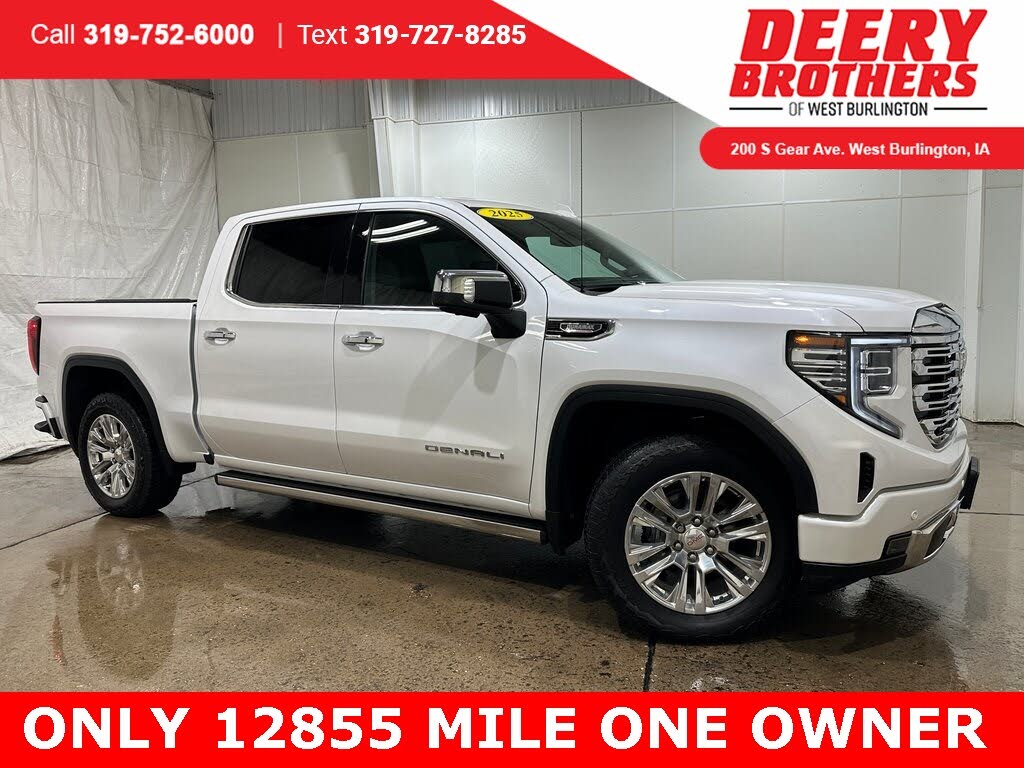 2023 GMC Sierra 1500 Denali Crew Cab 4WD