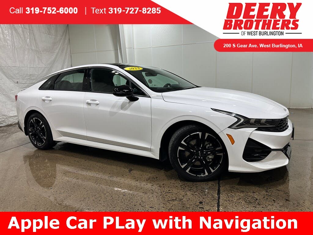 2023 Kia K5 GT-Line FWD