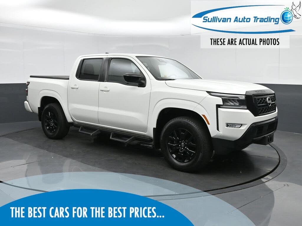 2023 Nissan Frontier SV Crew Cab 4WD