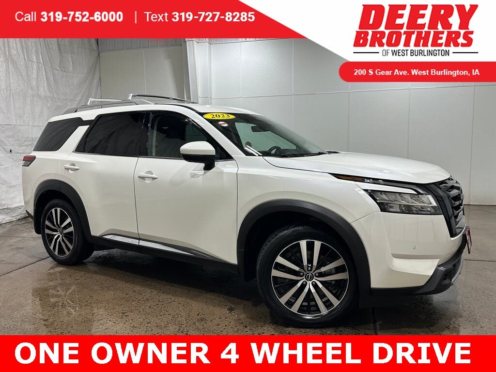 2023 Nissan Pathfinder Platinum 4WD