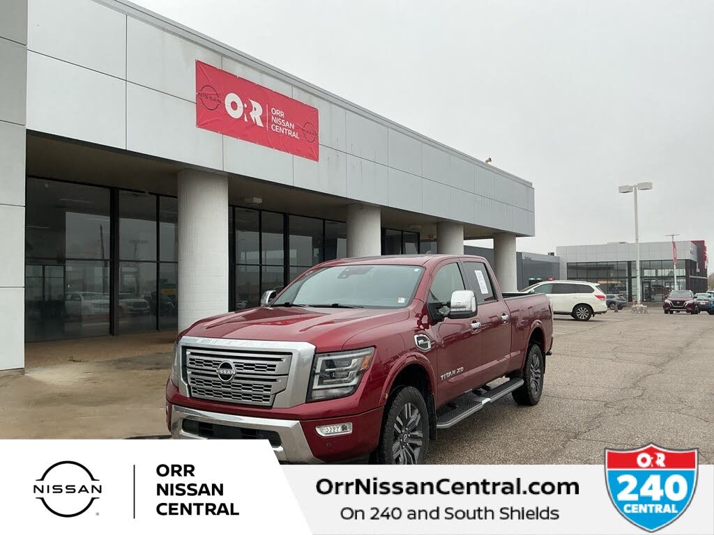 2023 Nissan Titan