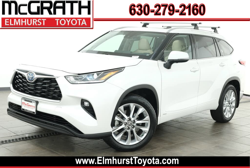 2023 Toyota Highlander Hybrid Limited AWD