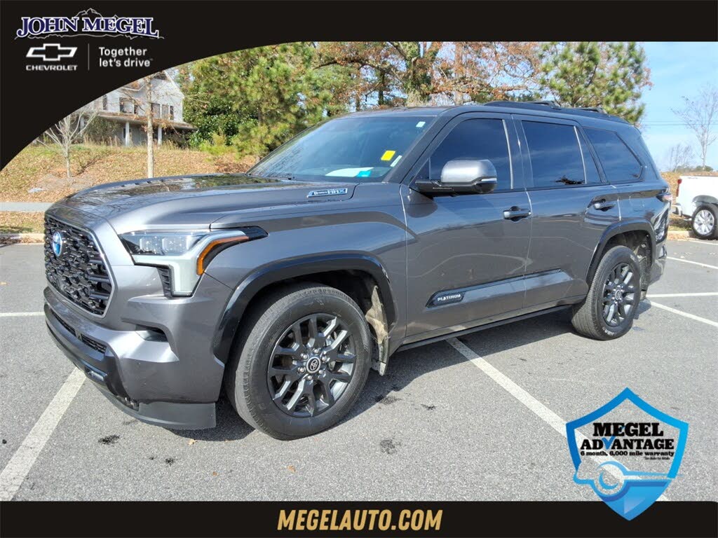 2023 Toyota Sequoia Platinum 4WD